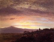 Frederic Edwin Church Mount Ktaadn oil painting artist